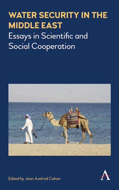 Book cover image for Water Security in the Middle East ISBN: 9781785272547